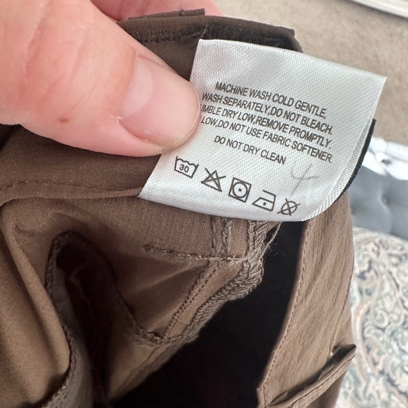 Unitop Brown Convertible Hiking Pants Size 30 Length 32 - Picture 4 of 5